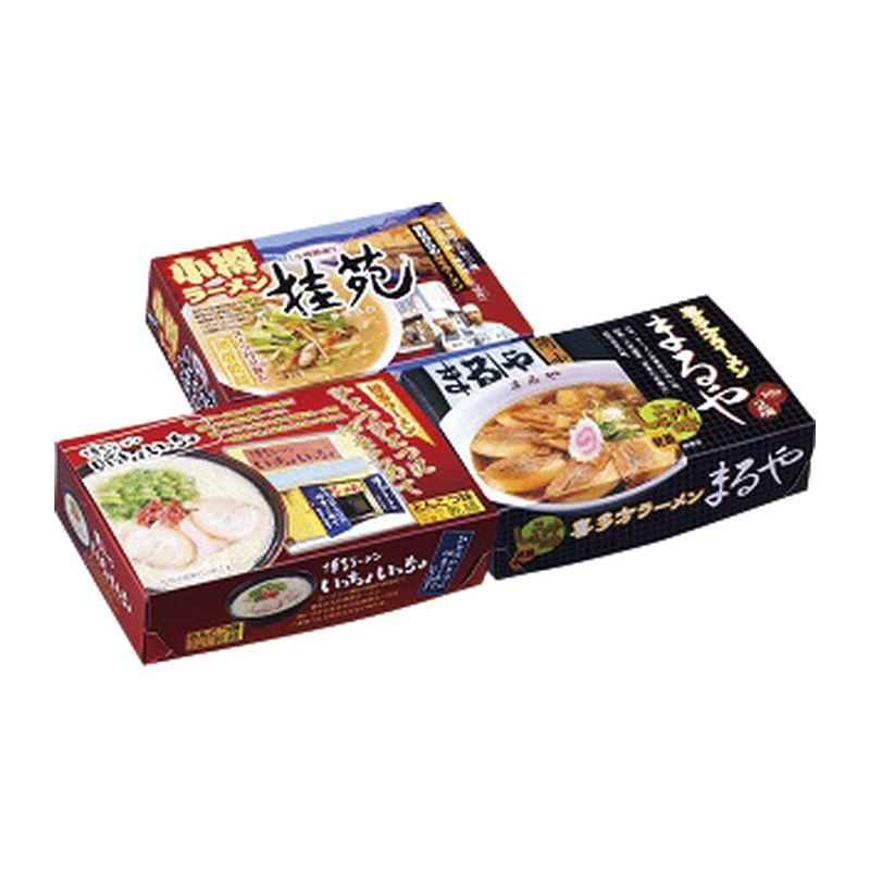 Japanese Premium Ramen Noodles Variety Pack (Pack of 6)